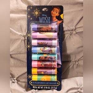 NEW!! Disney WISH Chapstick Pack 8ct